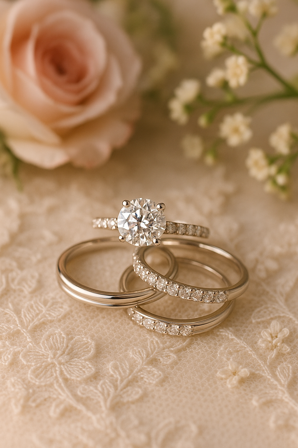 Elegant Engagement Rings